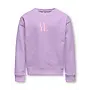 Kids Only - Ditte life ls sweat - Orchid bloom/Ballerina