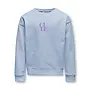 Kids Only - Ditte life ls sweat - Cashmere blue/Violet tulip