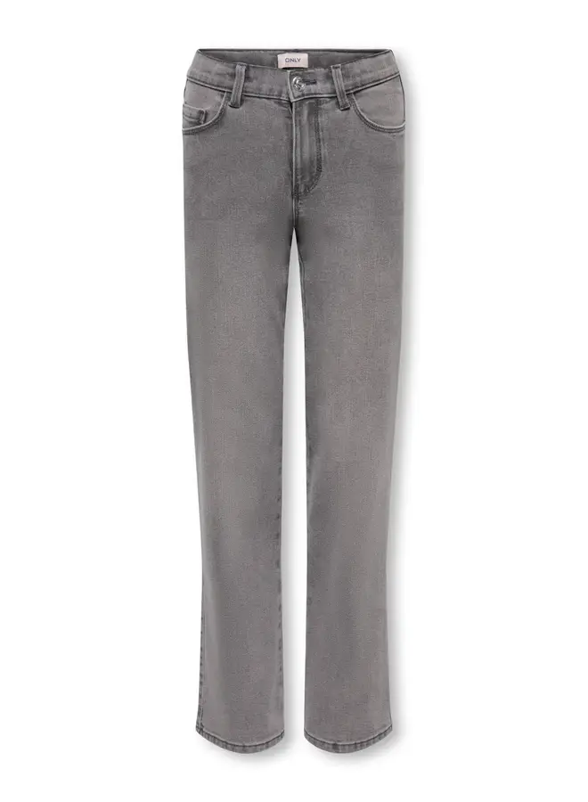 Kids Only - Blair wide jeans - Light grey denim