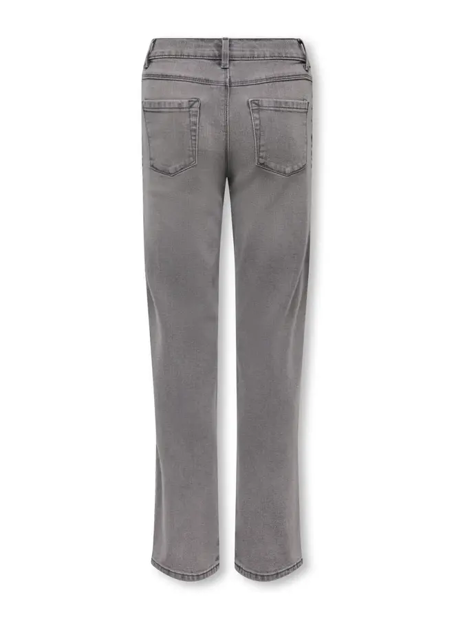 Kids Only - Blair wide jeans - Light grey denim