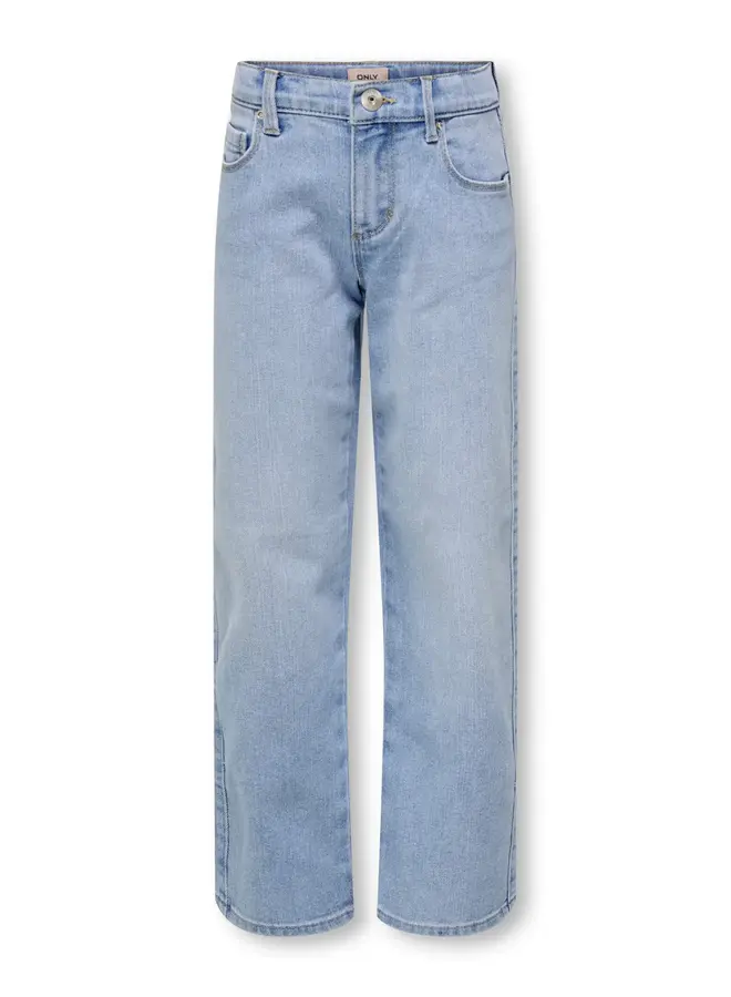 Blair wide jeans - Light blue denim