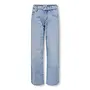 Kids Only - Blair wide jeans - Light blue denim