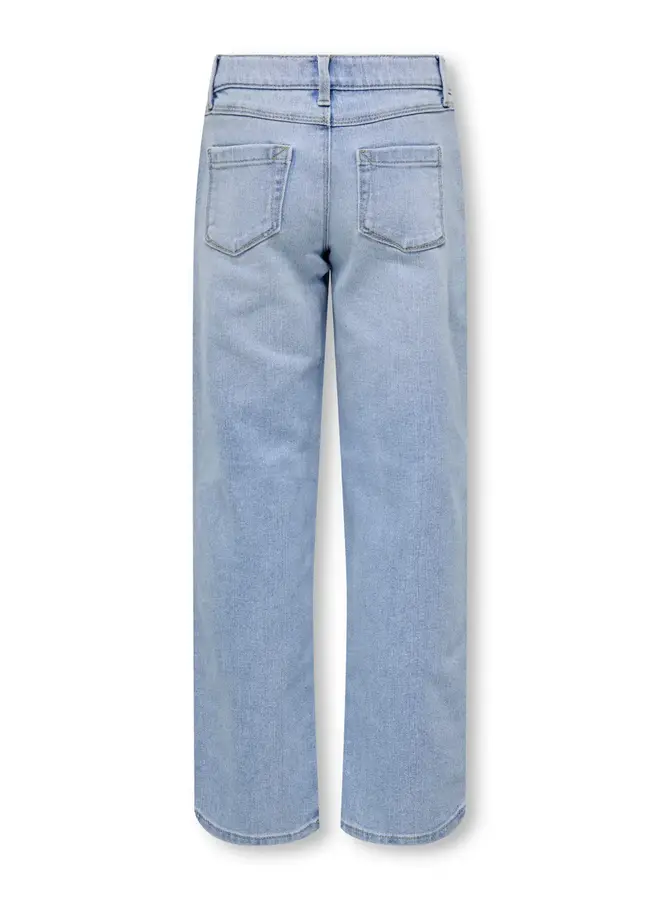 Kids Only - Blair wide jeans - Light blue denim