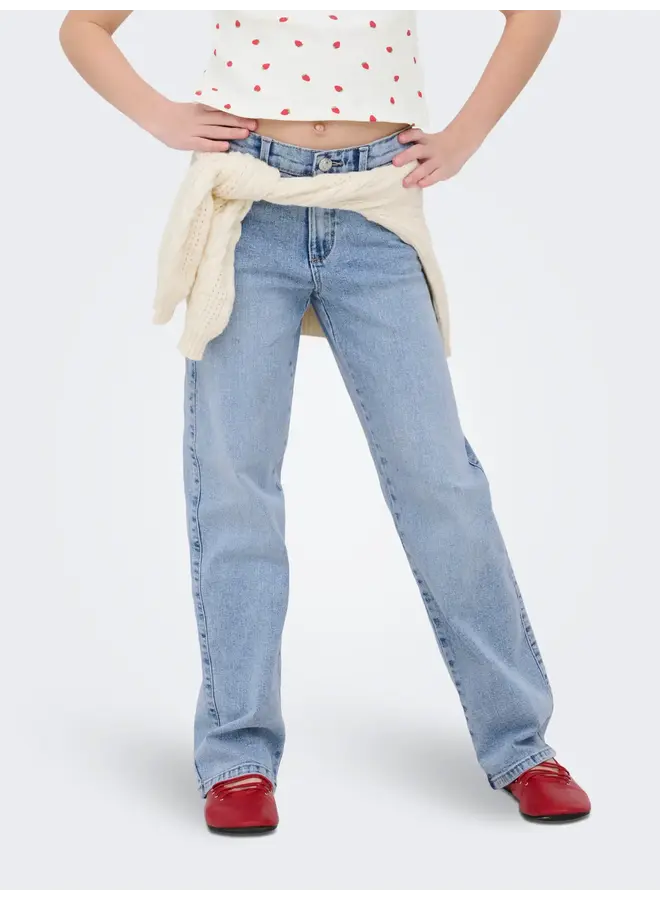 Kids Only - Blair wide jeans - Light blue denim