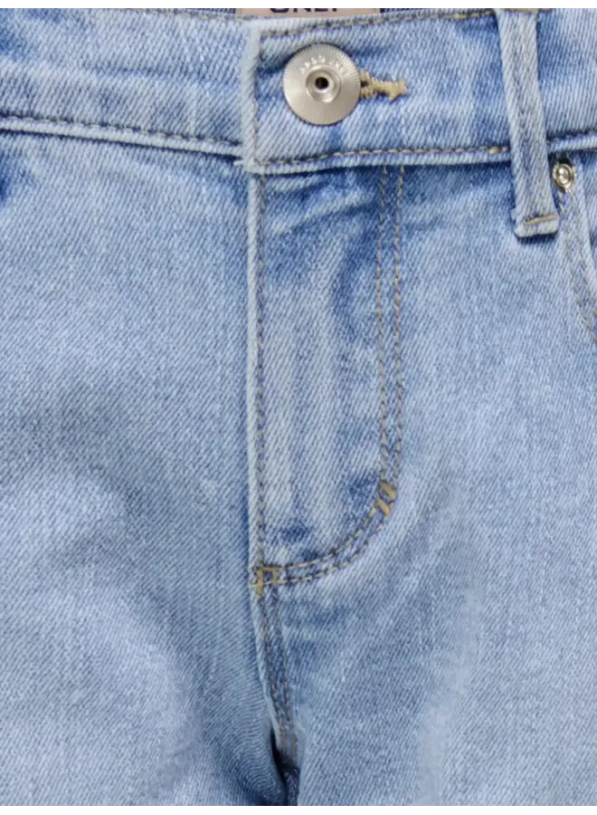 Kids Only - Blair wide jeans - Light blue denim