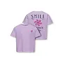 Kids Only - Sun-veras flower ss top - Orchid bloom/Liatris