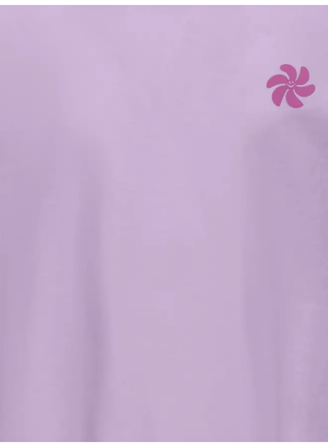 Kids Only - Sun-veras flower ss top - Orchid bloom/Liatris