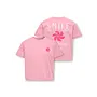 Kids Only - Sun-veras flower ss top - Romance rose/Pink flower