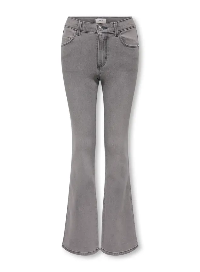 Kids Only - Blair life flared - Light grey denim