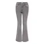 Kids Only - Blair life flared - Light grey denim