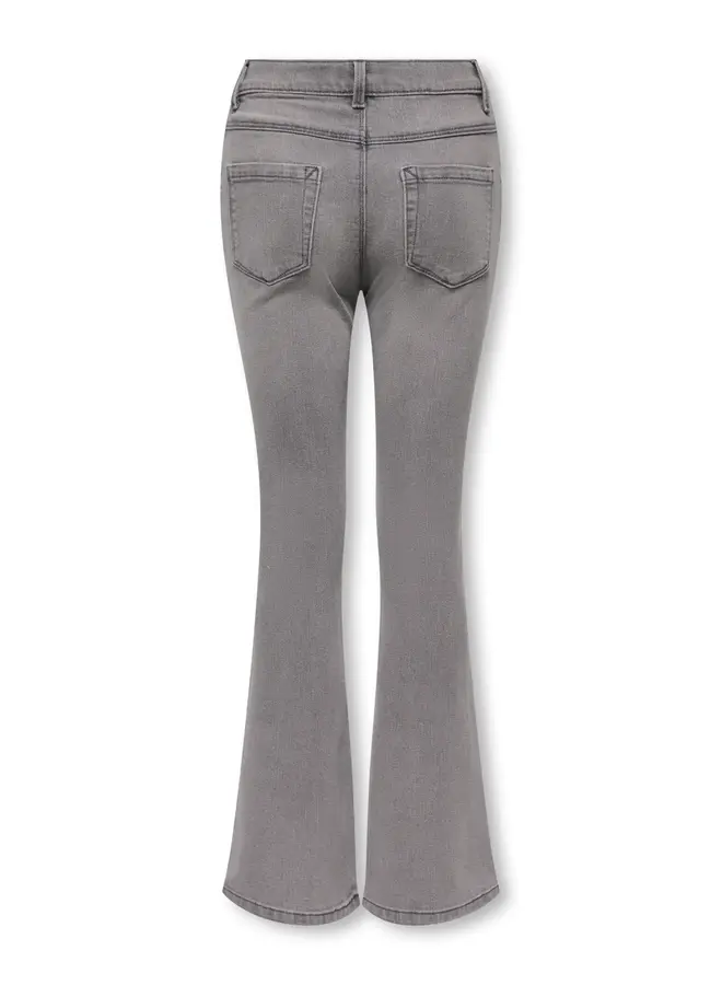 Kids Only - Blair life flared - Light grey denim
