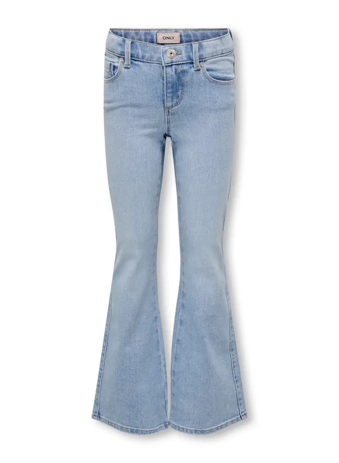 Blair life flared - Light blue denim
