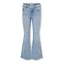 Kids Only - Blair life flared - Light blue denim