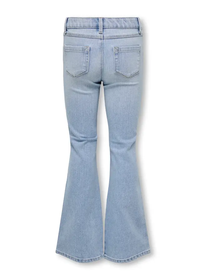 Kids Only - Blair life flared - Light blue denim