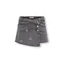 Kids Only - Blair printed skort - Light grey denim smiley