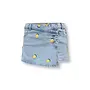 Kids Only - Blair printed skort - Light blue denim lemon