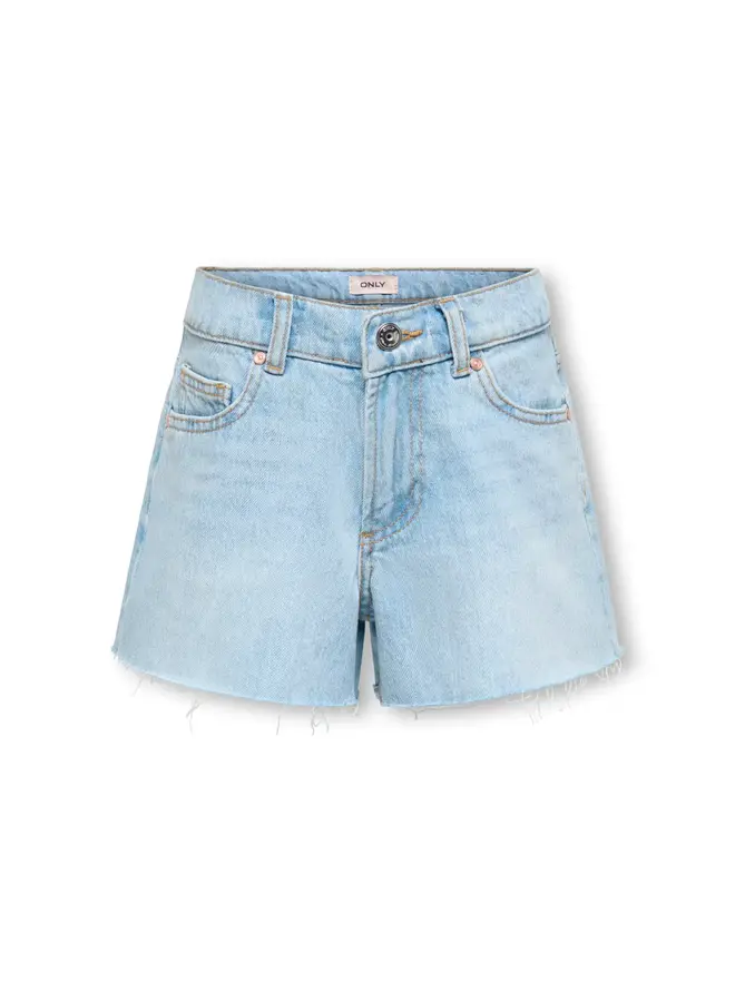Robyn denim shorts - Light blue denim