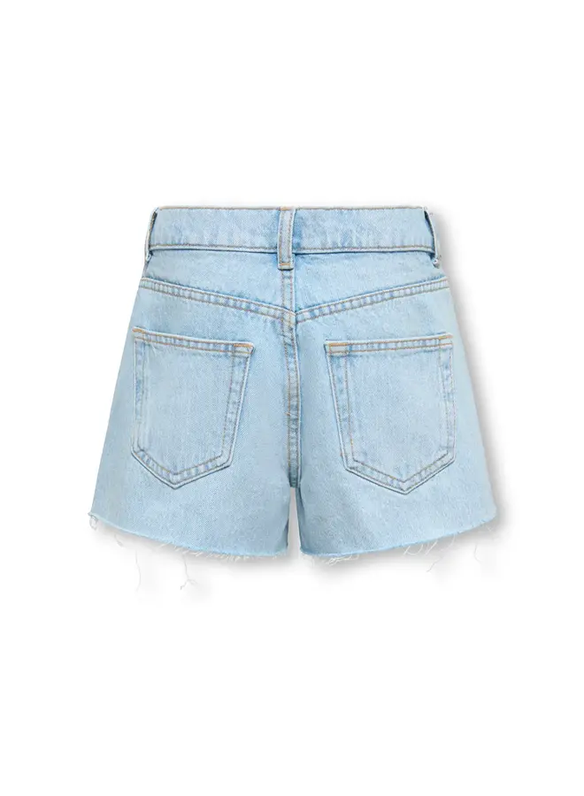 Kids Only - Robyn denim shorts - Light blue denim