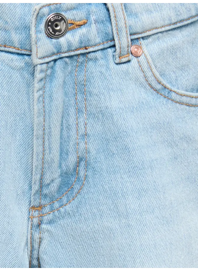 Kids Only - Robyn denim shorts - Light blue denim