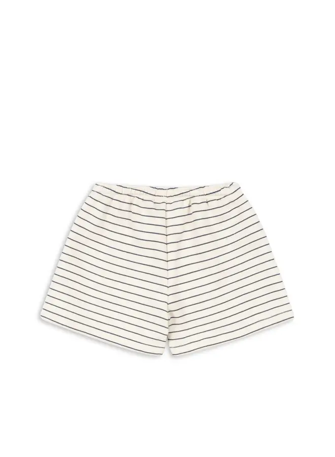 Konges Sløjd - Lou sweat shorts - Flintstone stripe
