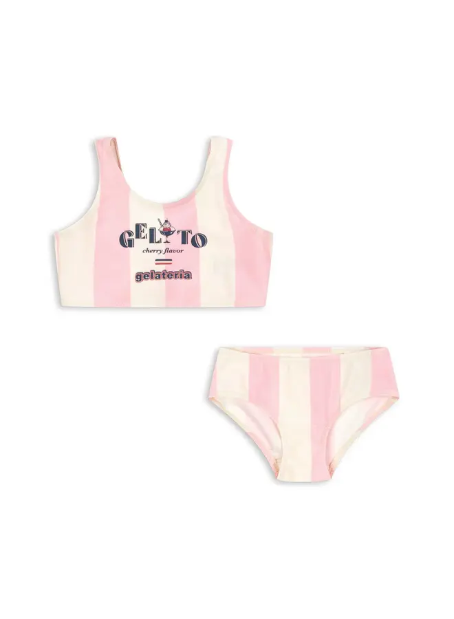 Konges Sløjd - Pomia bikini - Candy rose stripe