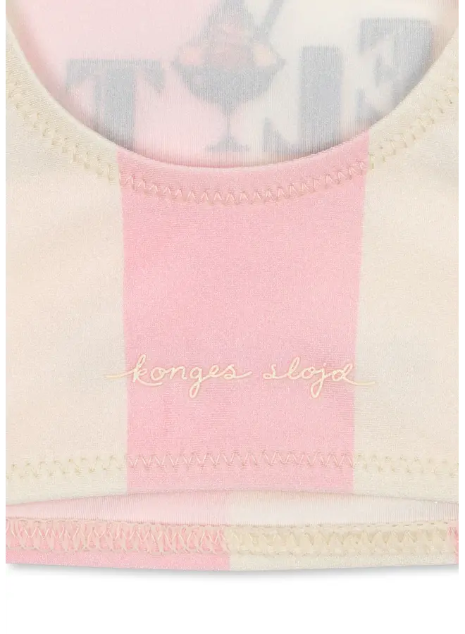 Konges Sløjd - Pomia bikini - Candy rose stripe