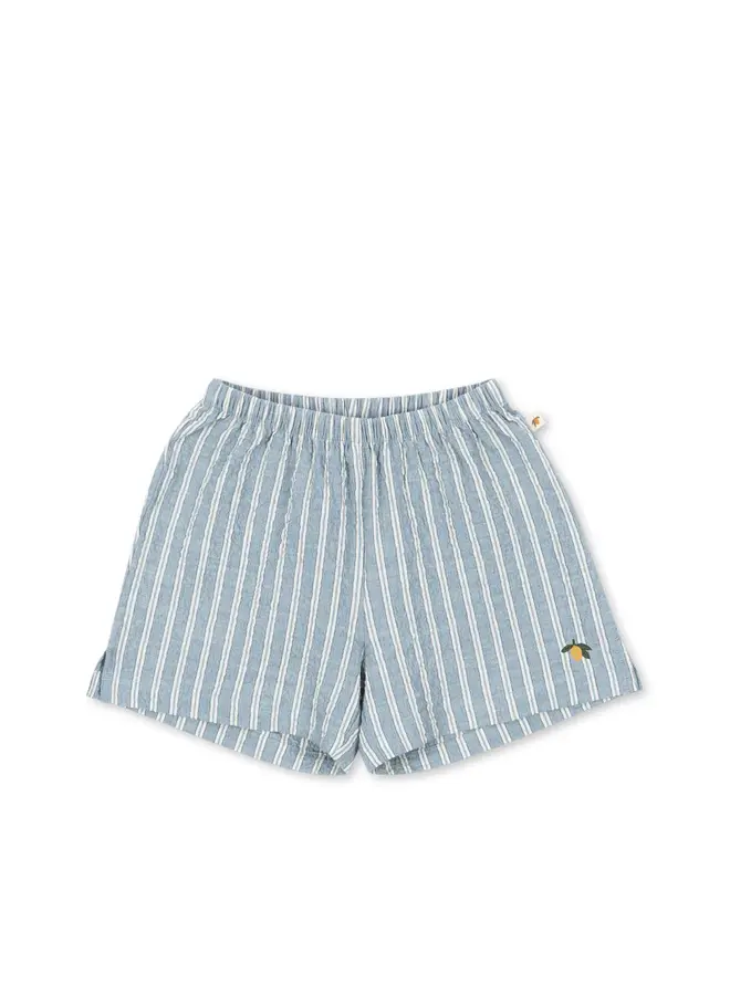 Konges Sløjd - Elliot shorts - Trio bleu stripe