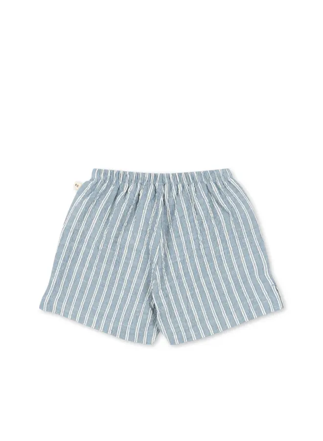 Konges Sløjd - Elliot shorts - Trio bleu stripe