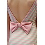 Konges Sløjd - Bowwow swimsuit - Blush stripe