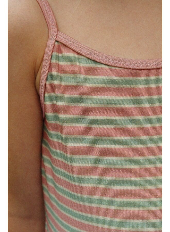 Konges Sløjd - Bowwow swimsuit - Blush stripe