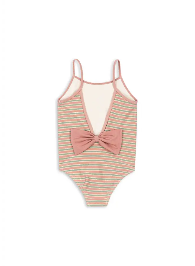 Konges Sløjd - Bowwow swimsuit - Blush stripe