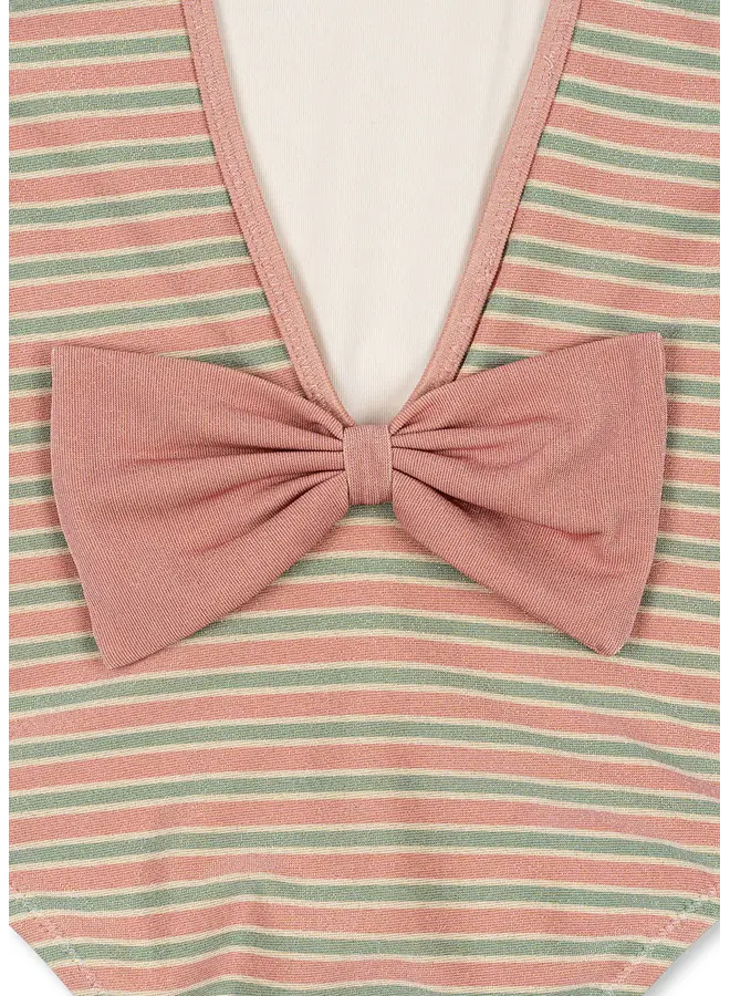 Konges Sløjd - Bowwow swimsuit - Blush stripe