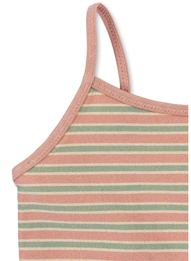 Konges Sløjd - Bowwow swimsuit - Blush stripe