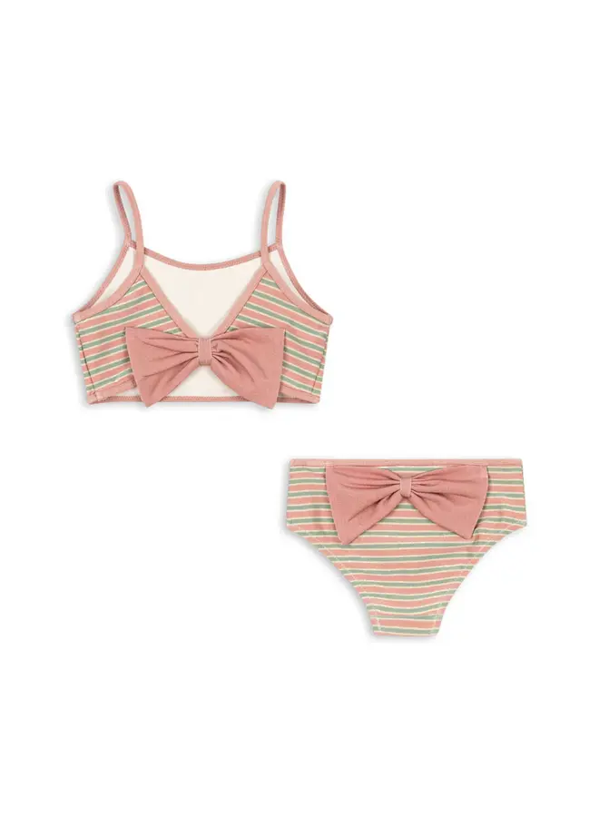 Konges Sløjd - Bowwow bikini - Blush stripe