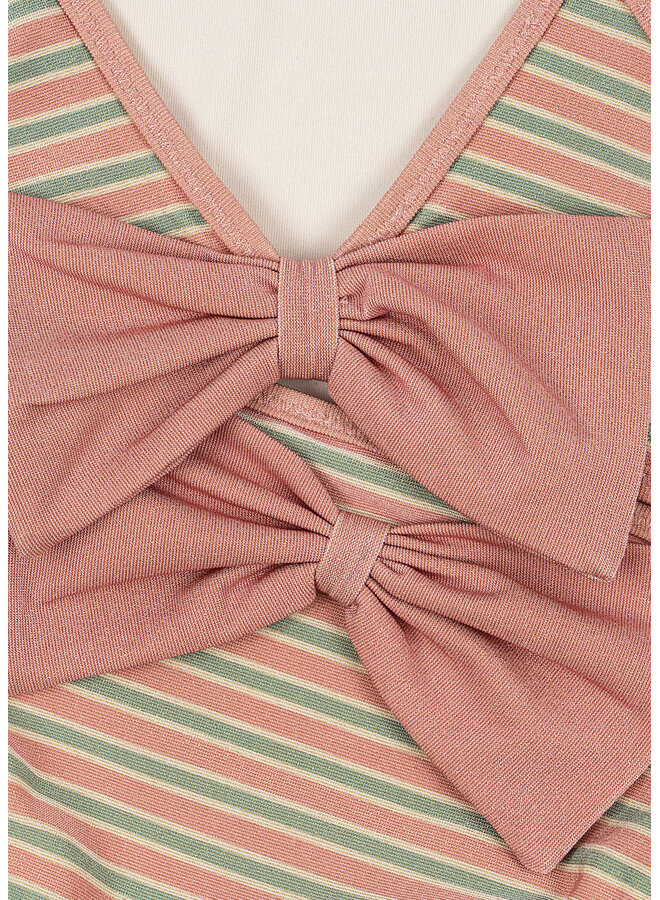Konges Sløjd - Bowwow bikini - Blush stripe