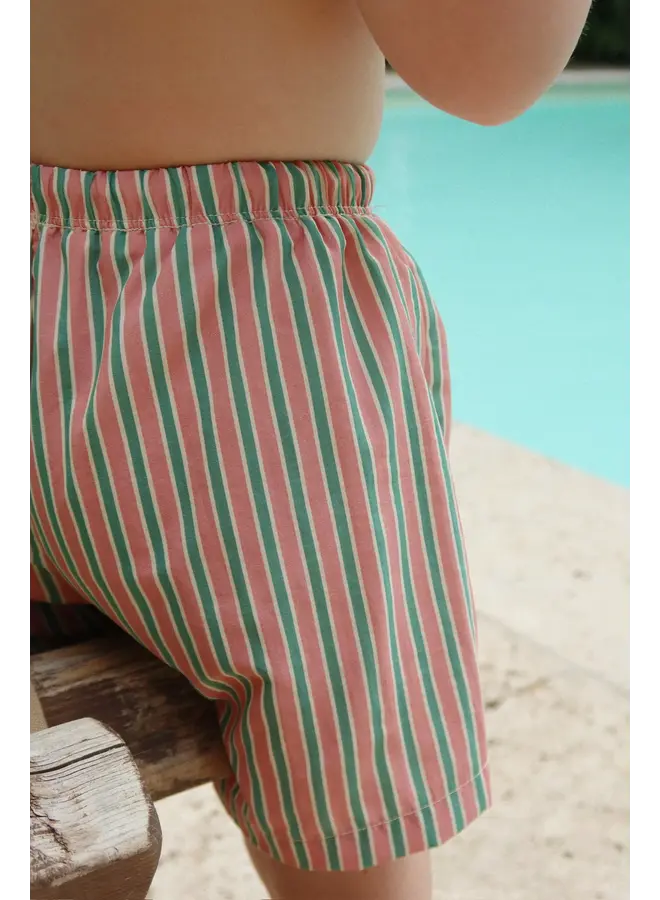 Konges Sløjd - Asnou swim shorts - Blush stripe