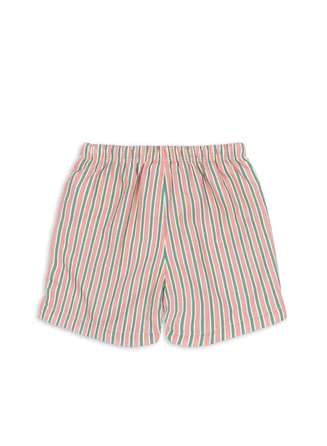 Konges Sløjd - Asnou swim shorts - Blush stripe