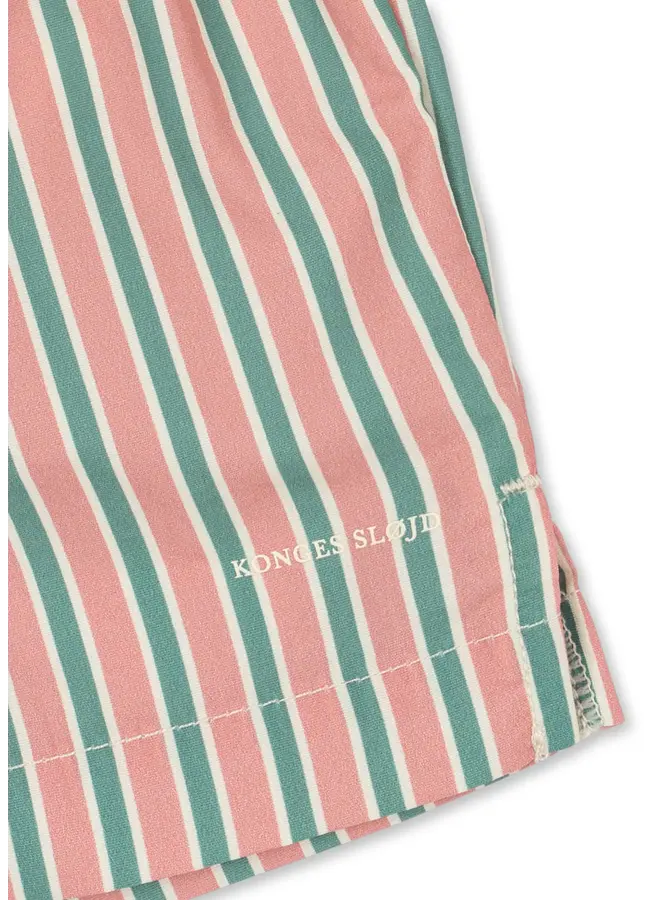 Konges Sløjd - Asnou swim shorts - Blush stripe