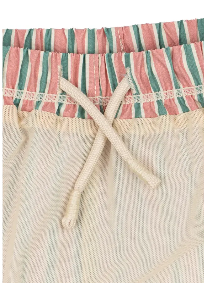 Konges Sløjd - Asnou swim shorts - Blush stripe