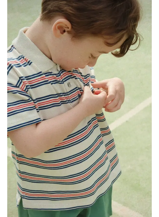 Konges Sløjd - Spotty ss polo - Stripie stripe