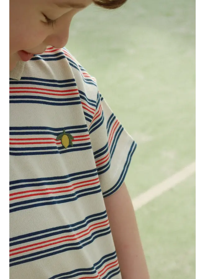 Konges Sløjd - Spotty ss polo - Stripie stripe