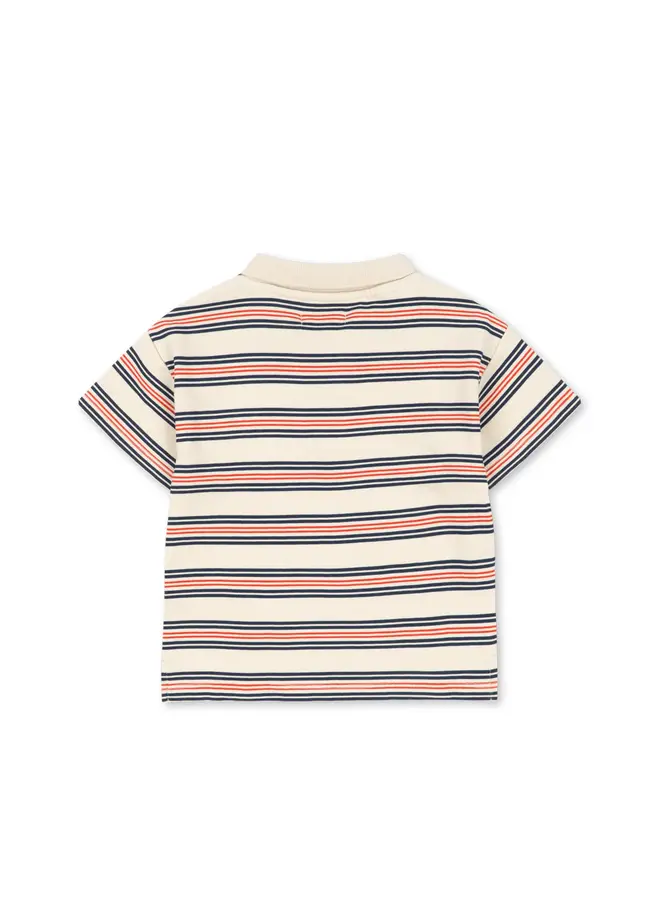 Konges Sløjd - Spotty ss polo - Stripie stripe