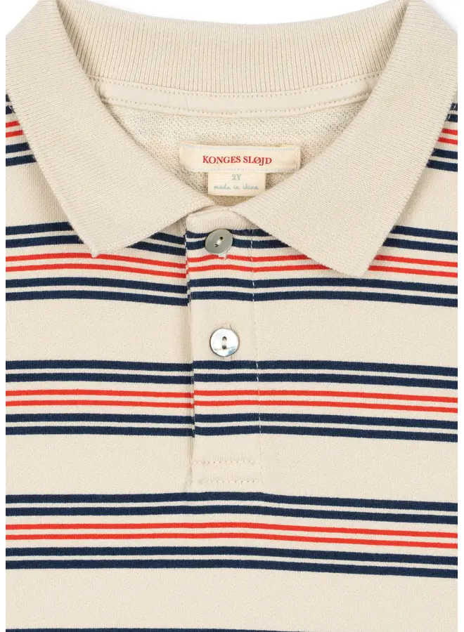 Konges Sløjd - Spotty ss polo - Stripie stripe