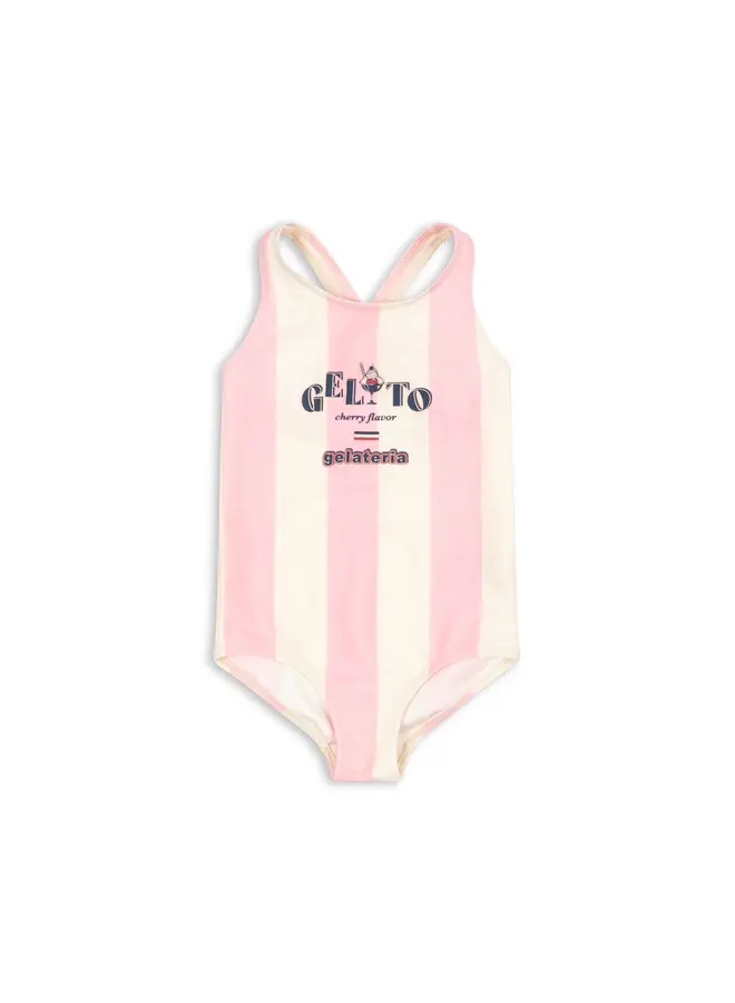 Pomia swimsuit - Candy rose stripe