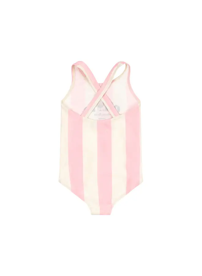 Konges Sløjd - Pomia swimsuit - Candy rose stripe