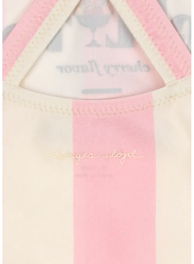 Konges Sløjd - Pomia swimsuit - Candy rose stripe