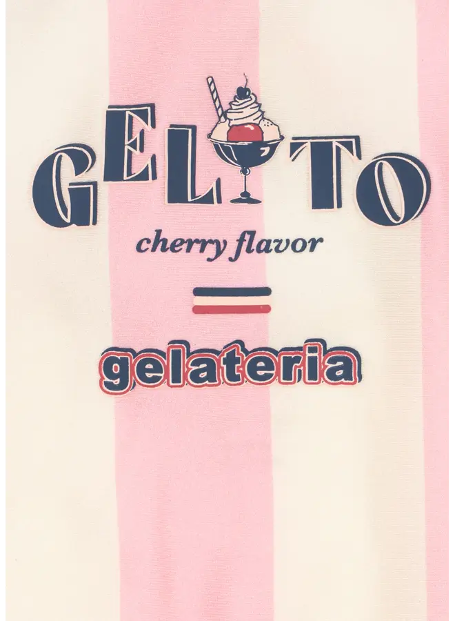 Konges Sløjd - Pomia swimsuit - Candy rose stripe