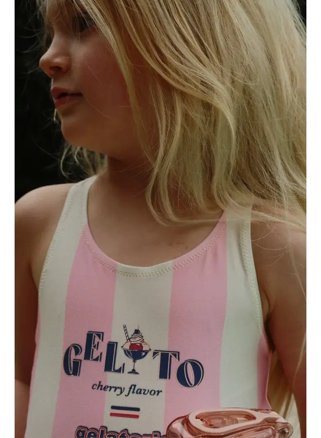 Konges Sløjd - Pomia swimsuit - Candy rose stripe