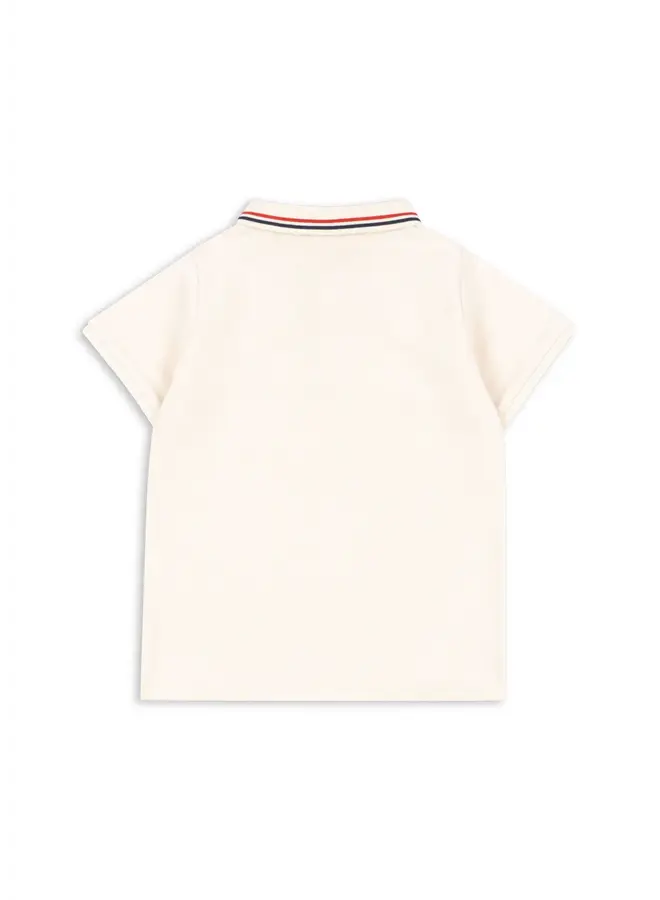 Konges Sløjd - Florian polo shirt - Antique white