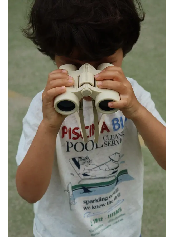 Konges Sløjd - Era tee - Off white/Piscina